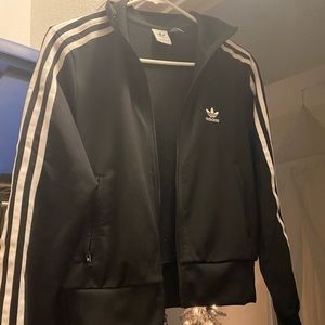 Adidas Cropped Track Jacket